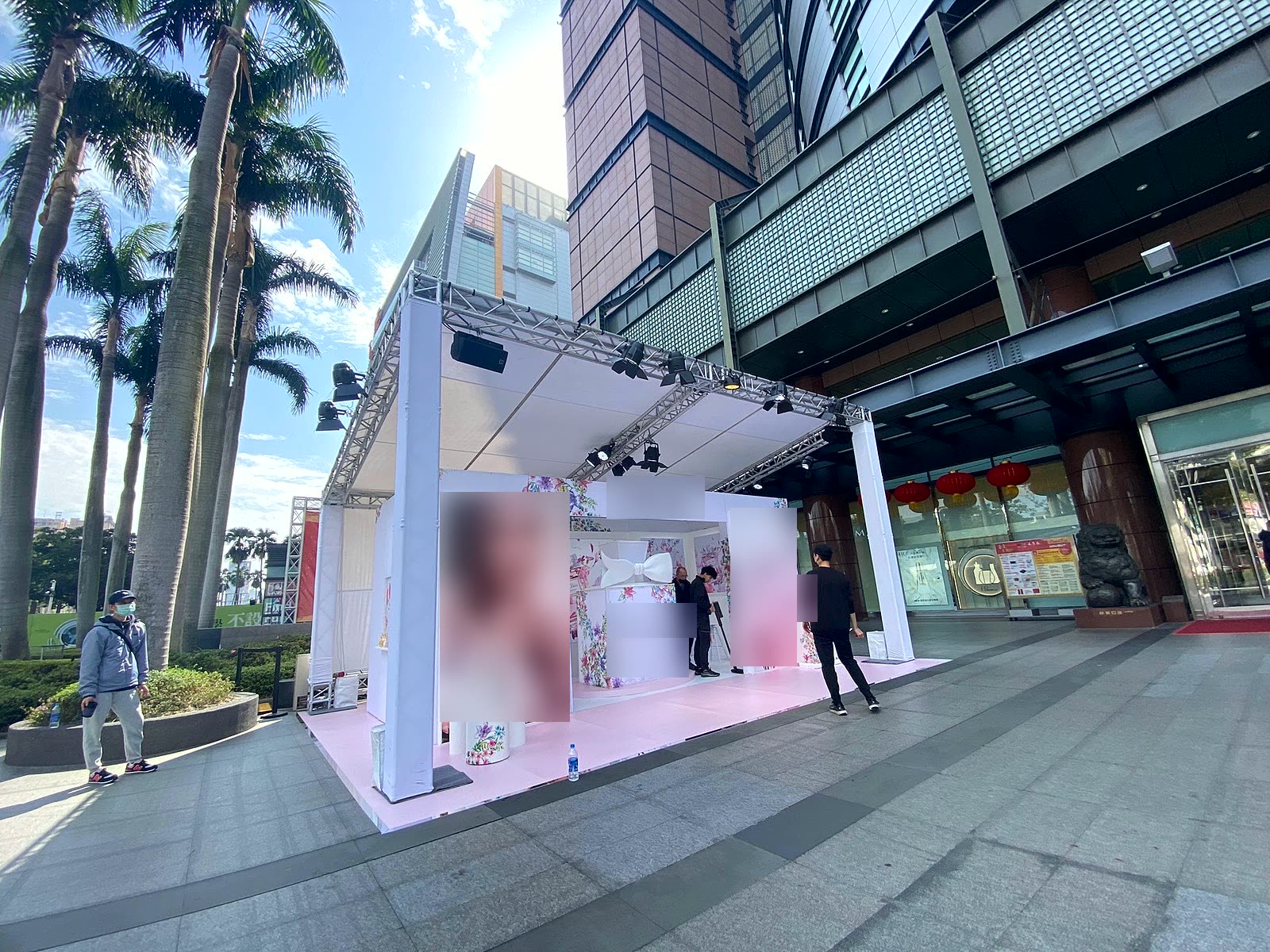 精品・國際美妝品牌 現場