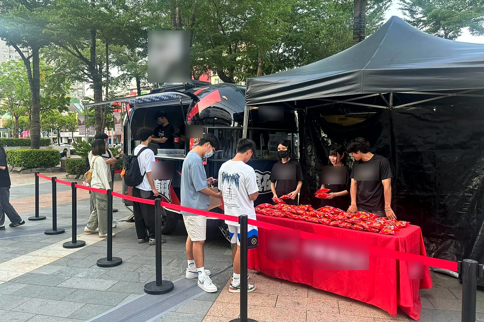零食品牌 快閃活動