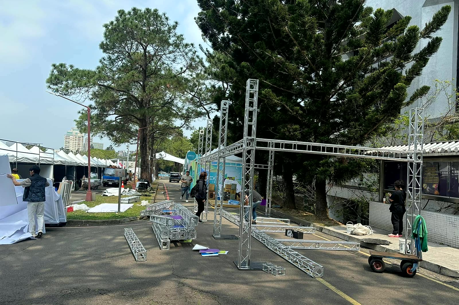 春季大學徵才博覽會 第四場 現場