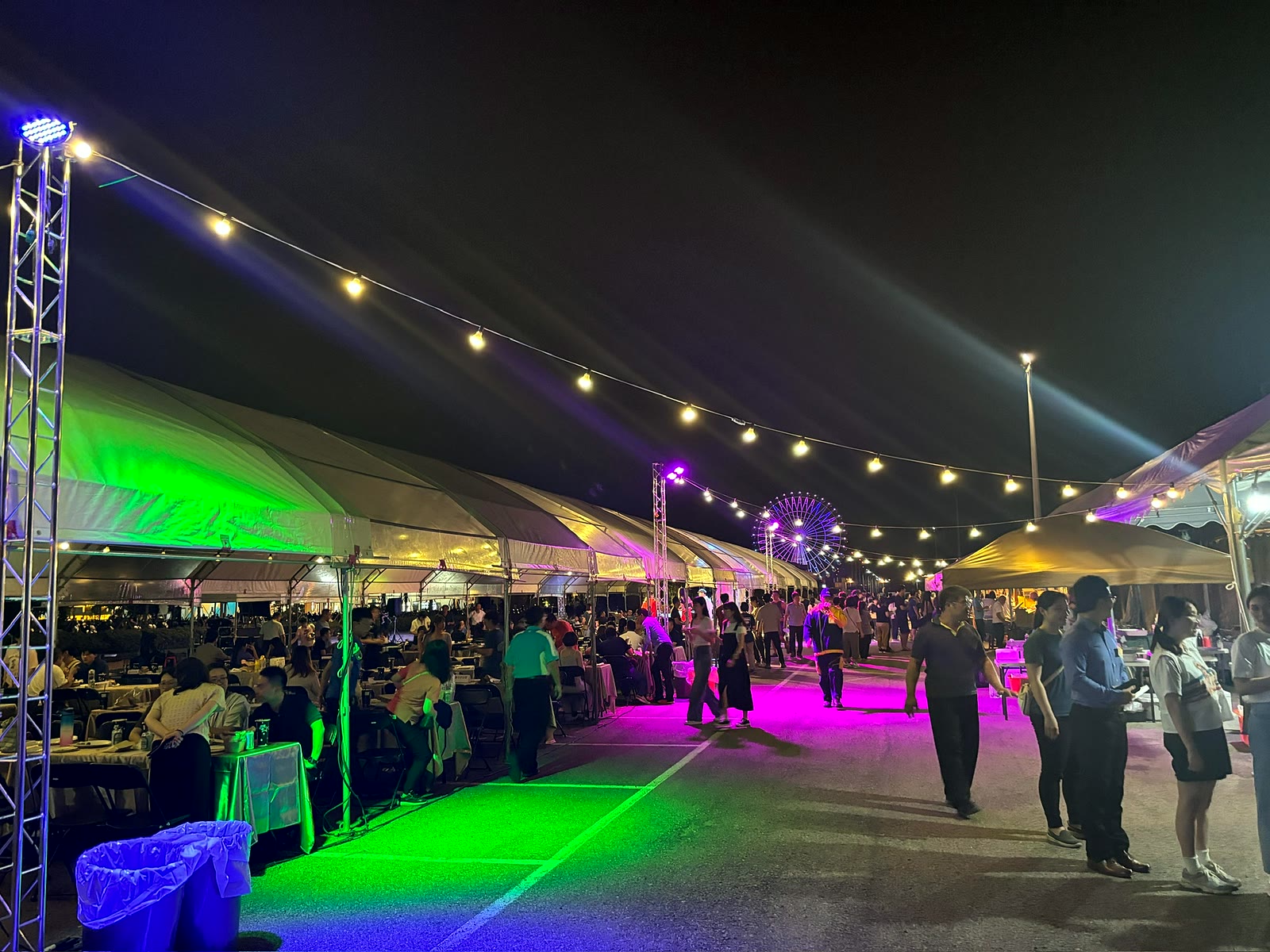 臺灣港務公司 臺中港務 月照港灣 BBQ Party 現場