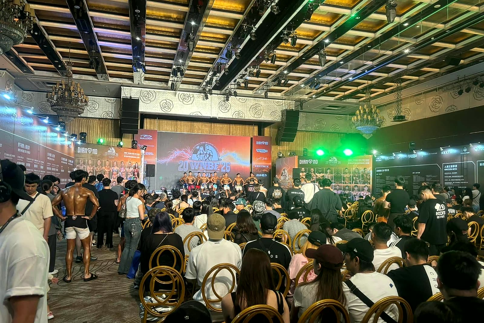 WNBF 健美比賽